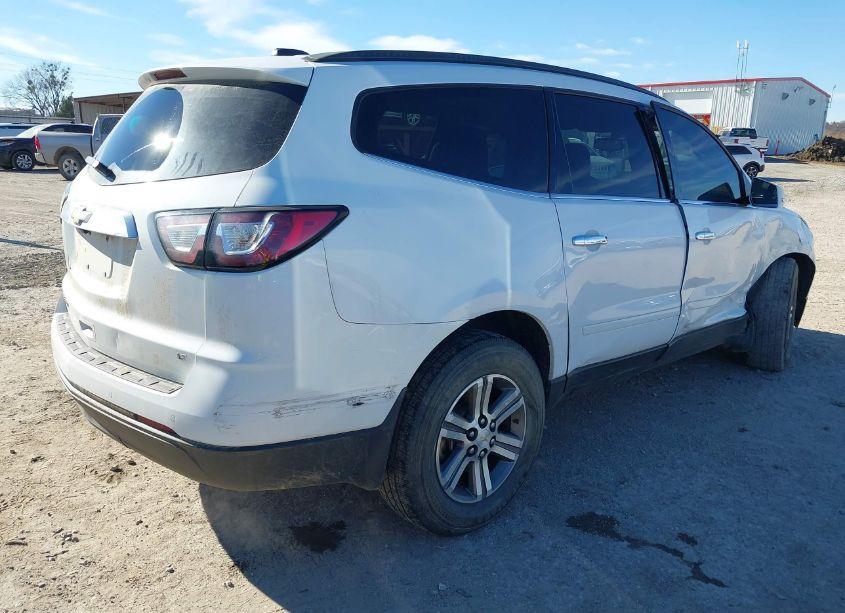 Photo 4 of 2017 Chevrolet Traverse 1LT (VIN 1GNKVGKD6HJ112348)