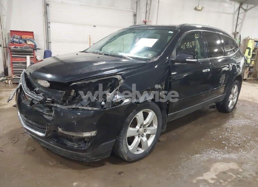 Photo 2 of 2017 Chevrolet Traverse 1LT (VIN 1GNKVGKD6HJ133281)