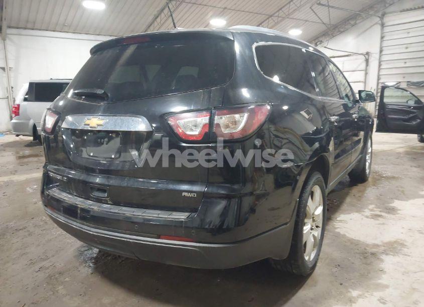 Photo 4 of 2017 Chevrolet Traverse 1LT (VIN 1GNKVGKD6HJ133281)