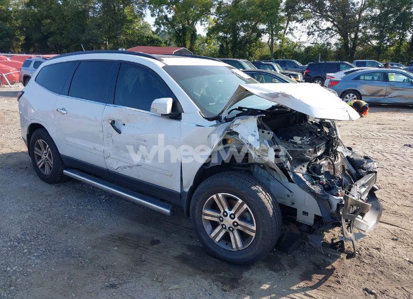 2017 Chevrolet Traverse 1LT (VIN 1GNKVGKD6HJ155152) main photo
