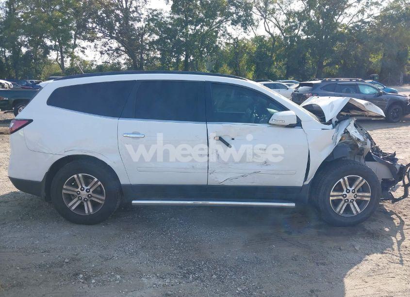 Photo 14 of 2017 Chevrolet Traverse 1LT (VIN 1GNKVGKD6HJ155152)