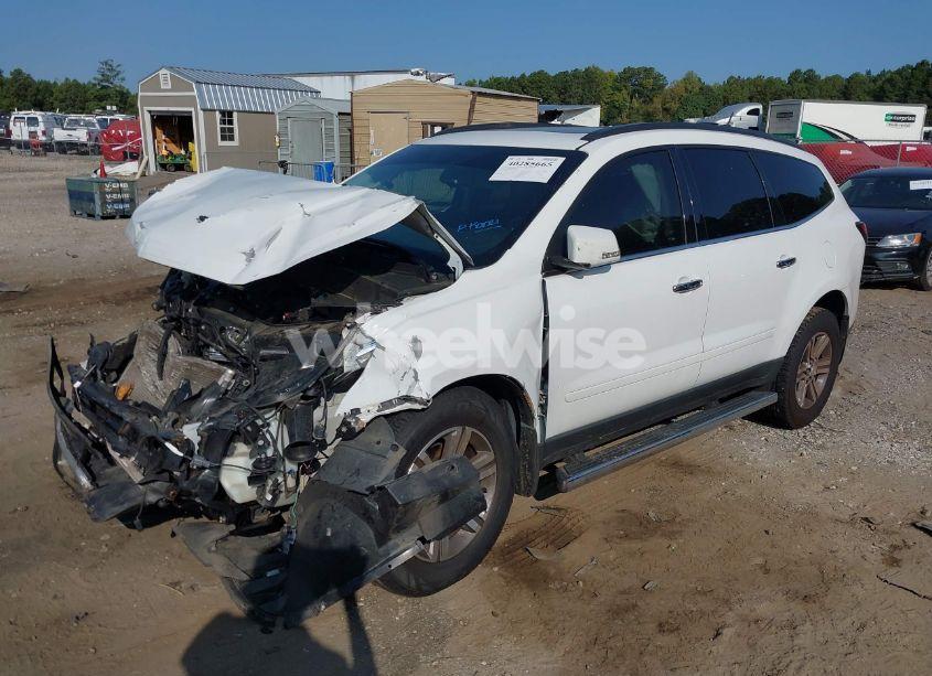 Photo 2 of 2017 Chevrolet Traverse 1LT (VIN 1GNKVGKD6HJ155152)