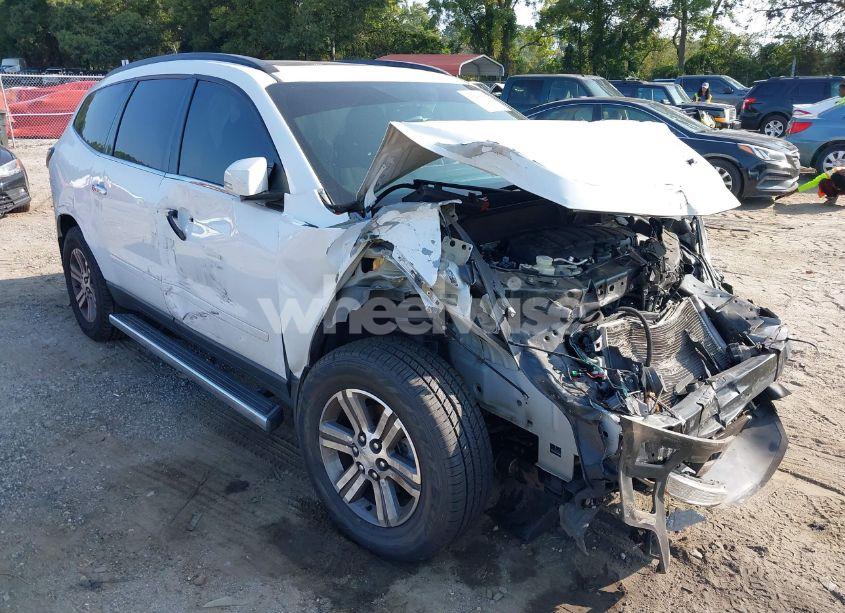 Photo 6 of 2017 Chevrolet Traverse 1LT (VIN 1GNKVGKD6HJ155152)