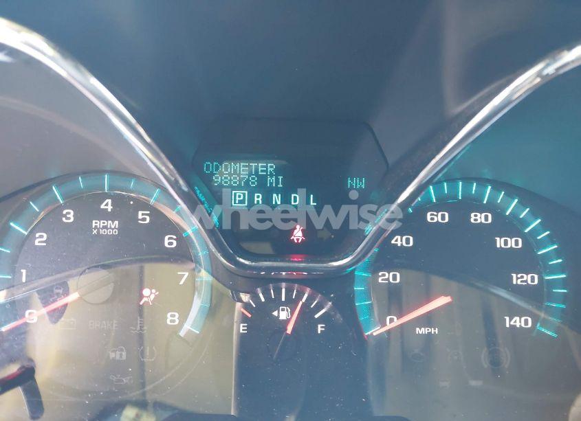 Photo 7 of 2017 Chevrolet Traverse 1LT (VIN 1GNKVGKD6HJ155152)