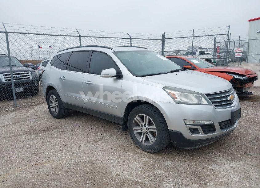 2017 Chevrolet Traverse 1LT (VIN 1GNKVGKD6HJ163249) main photo