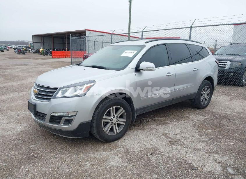 Photo 2 of 2017 Chevrolet Traverse 1LT (VIN 1GNKVGKD6HJ163249)