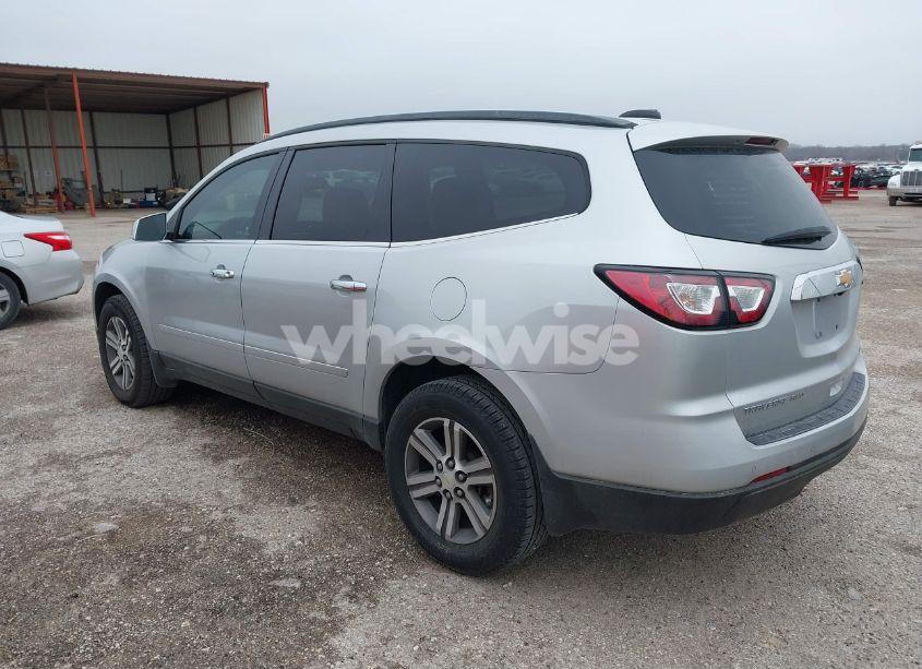 Photo 3 of 2017 Chevrolet Traverse 1LT (VIN 1GNKVGKD6HJ163249)