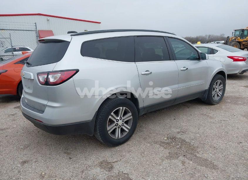 Photo 4 of 2017 Chevrolet Traverse 1LT (VIN 1GNKVGKD6HJ163249)
