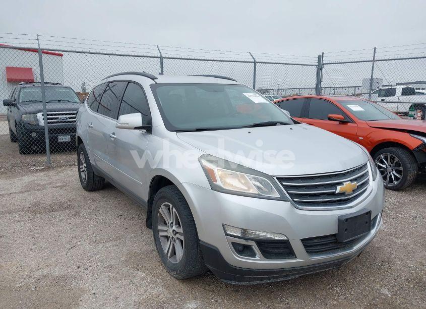 Photo 6 of 2017 Chevrolet Traverse 1LT (VIN 1GNKVGKD6HJ163249)
