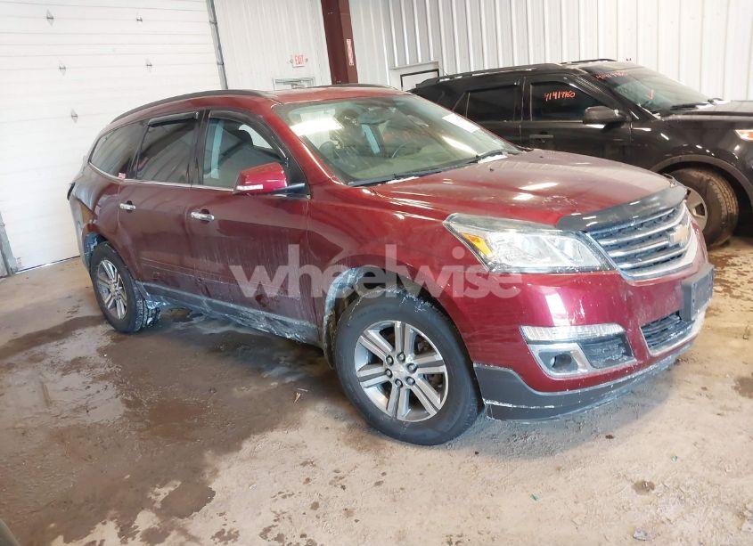 2017 Chevrolet Traverse 1LT (VIN 1GNKVGKD6HJ171139) main photo