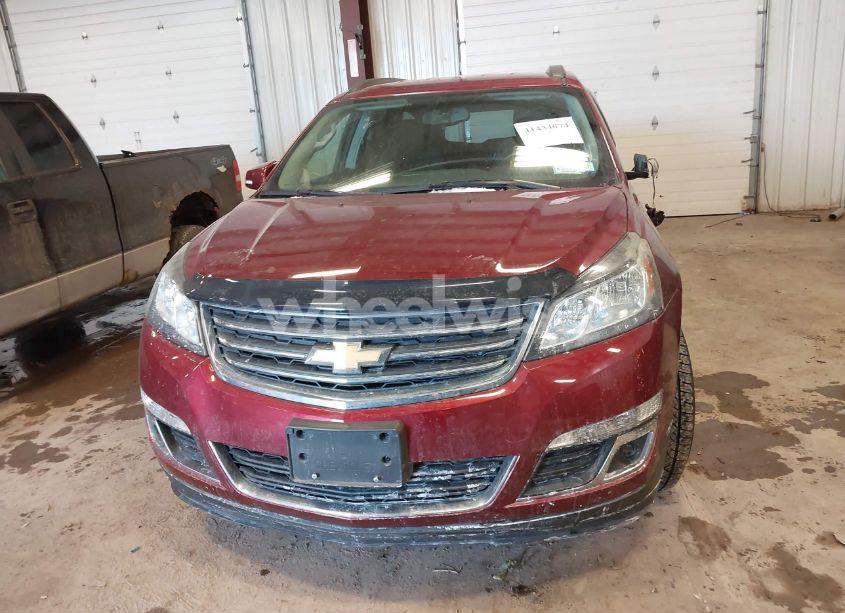Photo 12 of 2017 Chevrolet Traverse 1LT (VIN 1GNKVGKD6HJ171139)