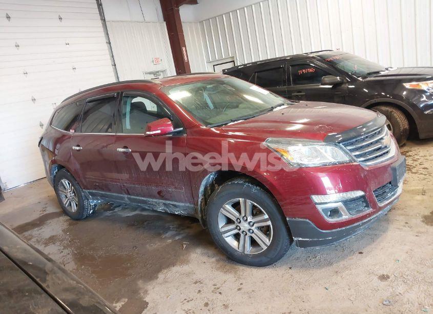 Photo 13 of 2017 Chevrolet Traverse 1LT (VIN 1GNKVGKD6HJ171139)