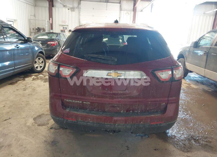 Photo 16 of 2017 Chevrolet Traverse 1LT (VIN 1GNKVGKD6HJ171139)