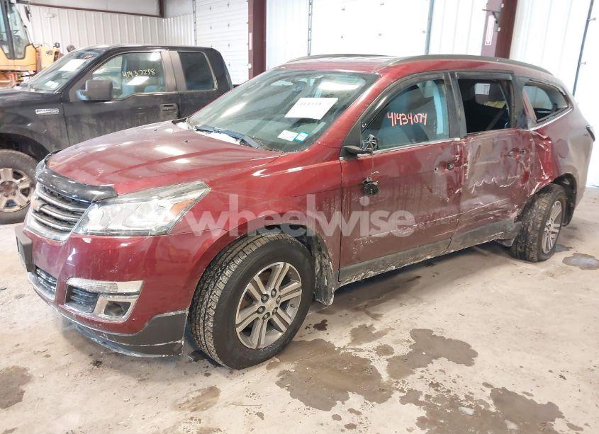 Photo 2 of 2017 Chevrolet Traverse 1LT (VIN 1GNKVGKD6HJ171139)