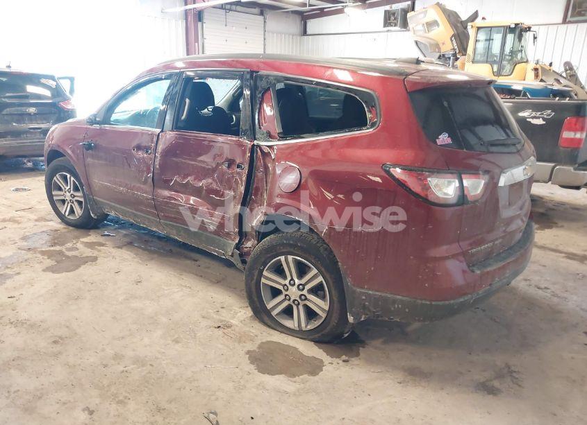 Photo 3 of 2017 Chevrolet Traverse 1LT (VIN 1GNKVGKD6HJ171139)