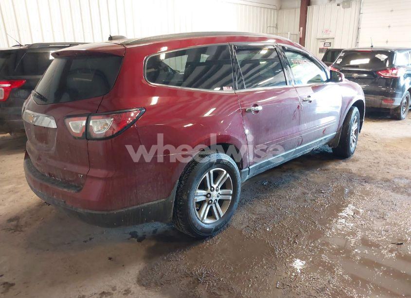 Photo 4 of 2017 Chevrolet Traverse 1LT (VIN 1GNKVGKD6HJ171139)