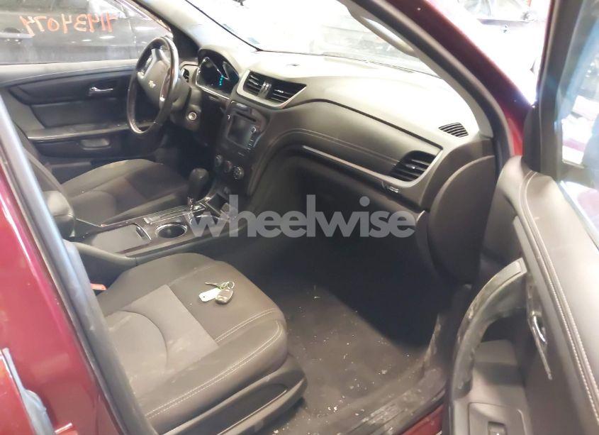 Photo 5 of 2017 Chevrolet Traverse 1LT (VIN 1GNKVGKD6HJ171139)