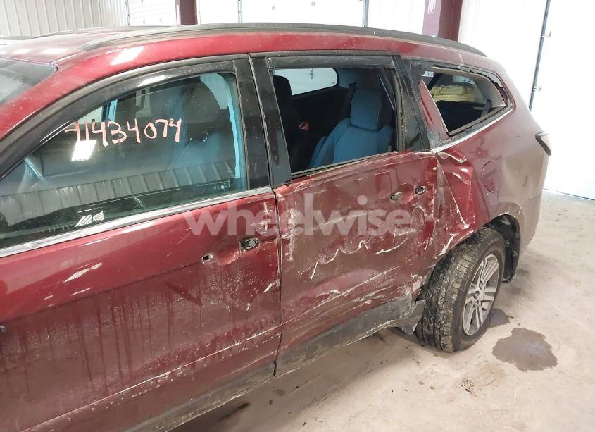 Photo 6 of 2017 Chevrolet Traverse 1LT (VIN 1GNKVGKD6HJ171139)