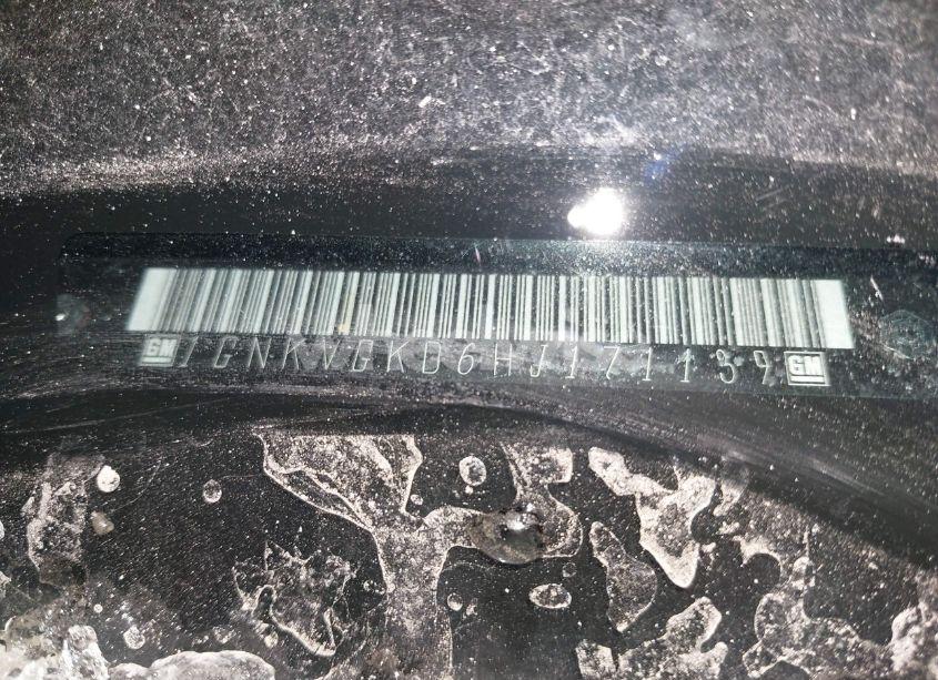 Photo 9 of 2017 Chevrolet Traverse 1LT (VIN 1GNKVGKD6HJ171139)