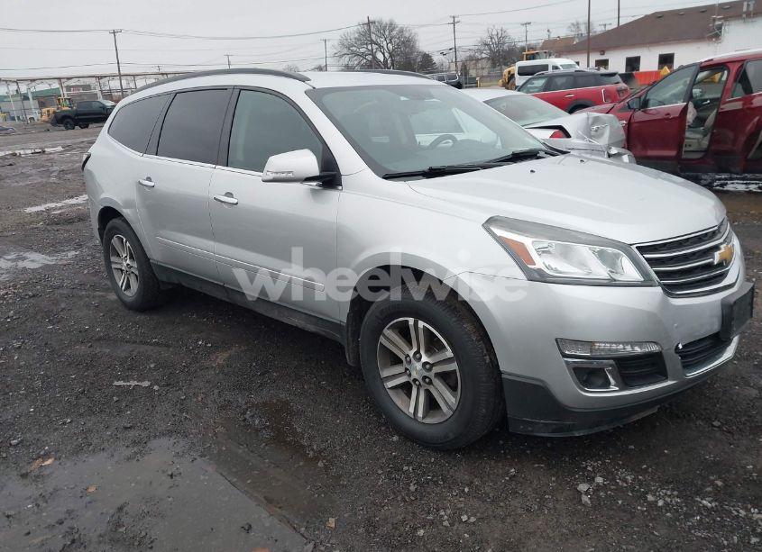 2017 Chevrolet Traverse 1LT (VIN 1GNKVGKD6HJ185686) main photo
