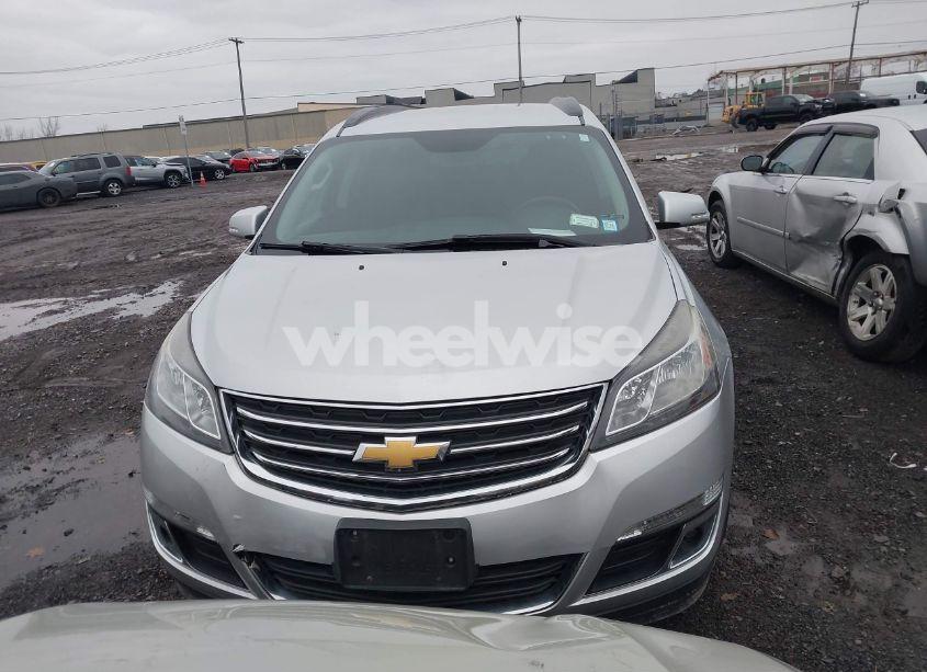 Photo 12 of 2017 Chevrolet Traverse 1LT (VIN 1GNKVGKD6HJ185686)
