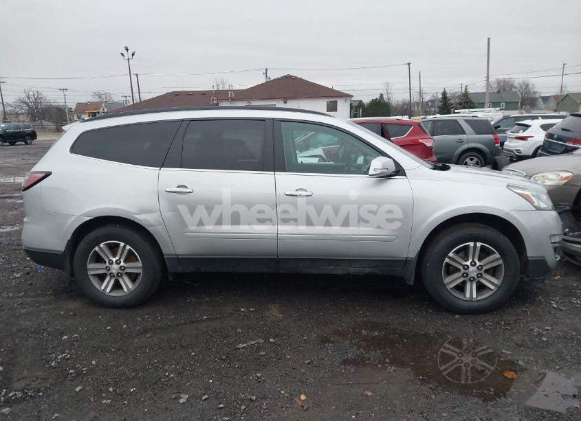 Photo 13 of 2017 Chevrolet Traverse 1LT (VIN 1GNKVGKD6HJ185686)