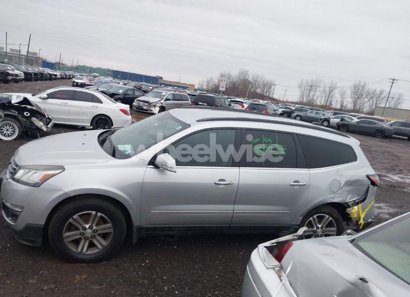 Photo 14 of 2017 Chevrolet Traverse 1LT (VIN 1GNKVGKD6HJ185686)