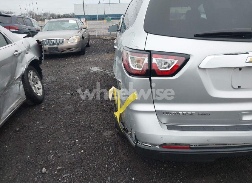 Photo 17 of 2017 Chevrolet Traverse 1LT (VIN 1GNKVGKD6HJ185686)