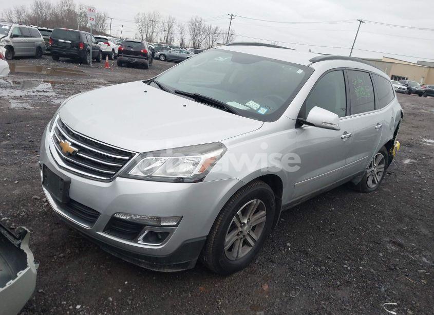 Photo 2 of 2017 Chevrolet Traverse 1LT (VIN 1GNKVGKD6HJ185686)