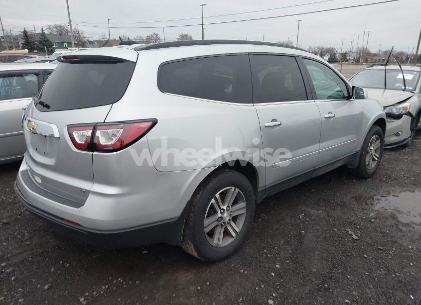 Photo 4 of 2017 Chevrolet Traverse 1LT (VIN 1GNKVGKD6HJ185686)