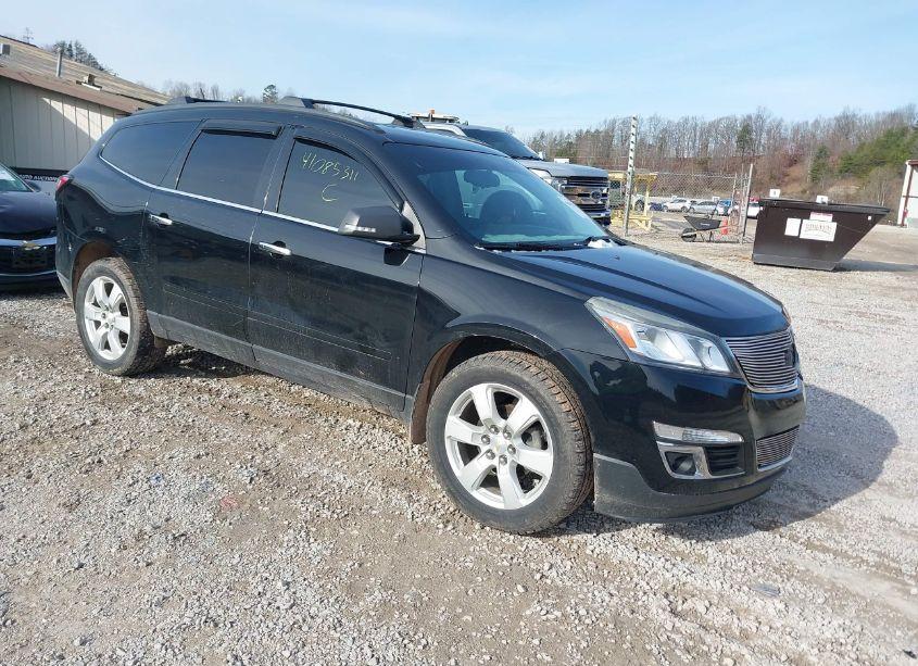 2017 Chevrolet Traverse 1LT (VIN 1GNKVGKD6HJ353844) main photo