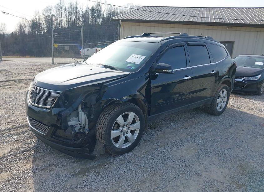 Photo 2 of 2017 Chevrolet Traverse 1LT (VIN 1GNKVGKD6HJ353844)