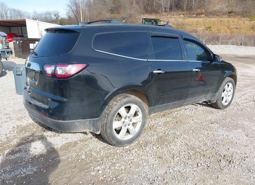 Photo 4 of 2017 Chevrolet Traverse 1LT (VIN 1GNKVGKD6HJ353844)