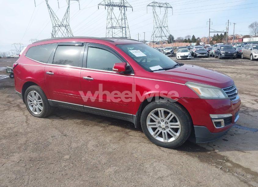 2013 Chevrolet Traverse 1LT (VIN 1GNKVGKD7DJ100901) main photo