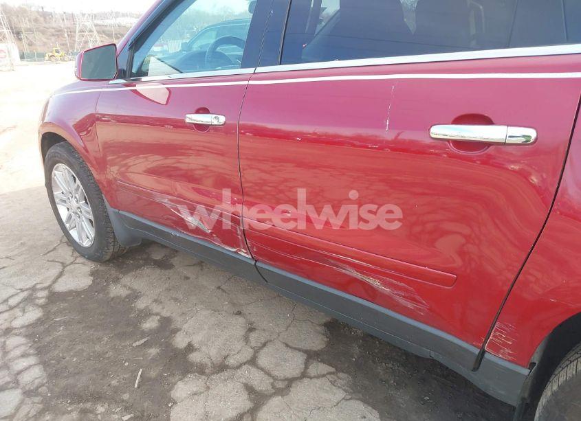 Photo 12 of 2013 Chevrolet Traverse 1LT (VIN 1GNKVGKD7DJ100901)