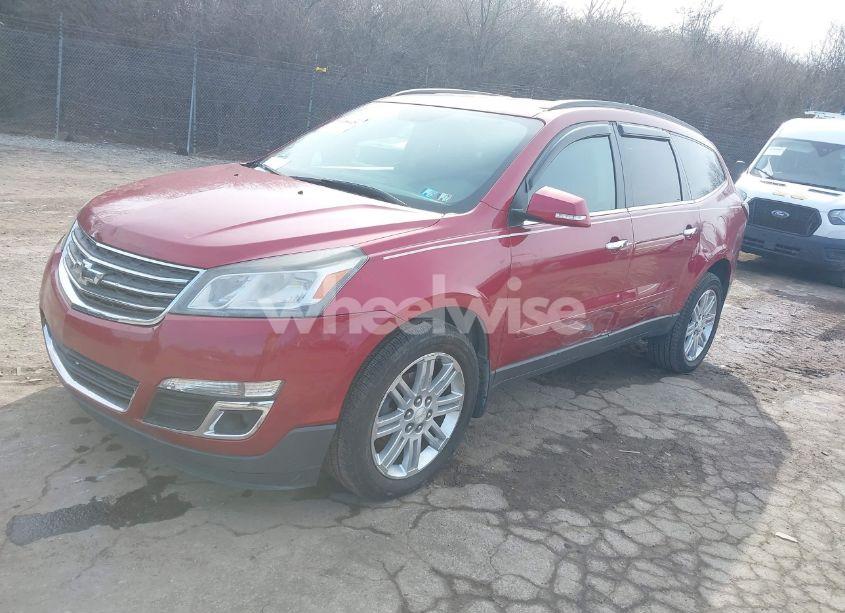 Photo 2 of 2013 Chevrolet Traverse 1LT (VIN 1GNKVGKD7DJ100901)