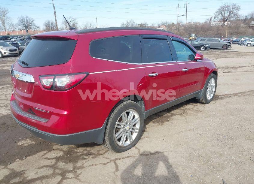 Photo 4 of 2013 Chevrolet Traverse 1LT (VIN 1GNKVGKD7DJ100901)