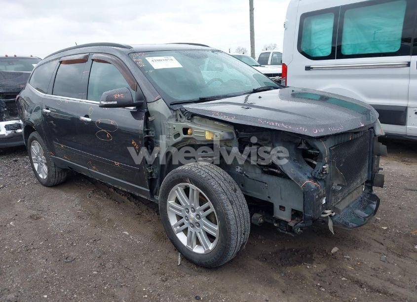 2013 Chevrolet Traverse 1LT (VIN 1GNKVGKD7DJ101997) main photo