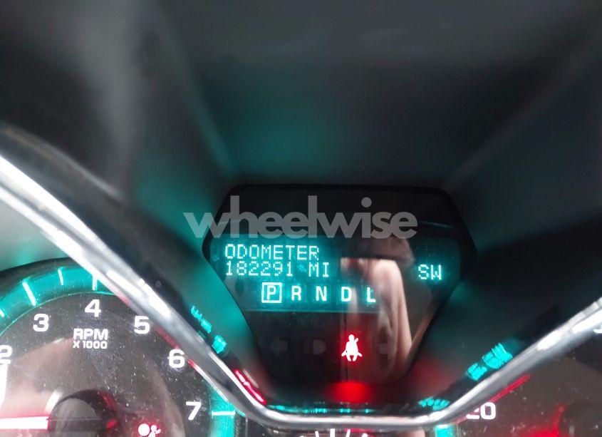 Photo 12 of 2013 Chevrolet Traverse 1LT (VIN 1GNKVGKD7DJ101997)