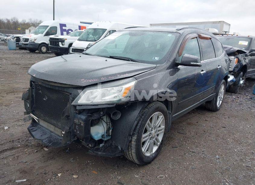 Photo 2 of 2013 Chevrolet Traverse 1LT (VIN 1GNKVGKD7DJ101997)