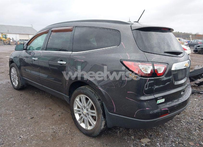 Photo 3 of 2013 Chevrolet Traverse 1LT (VIN 1GNKVGKD7DJ101997)