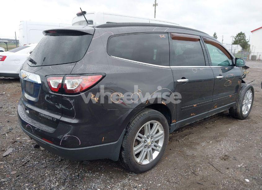 Photo 4 of 2013 Chevrolet Traverse 1LT (VIN 1GNKVGKD7DJ101997)