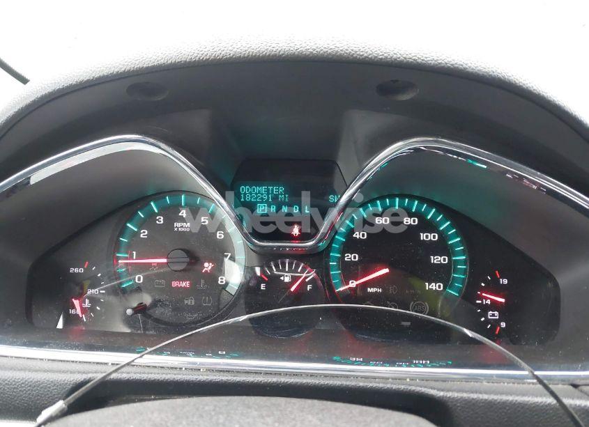 Photo 7 of 2013 Chevrolet Traverse 1LT (VIN 1GNKVGKD7DJ101997)