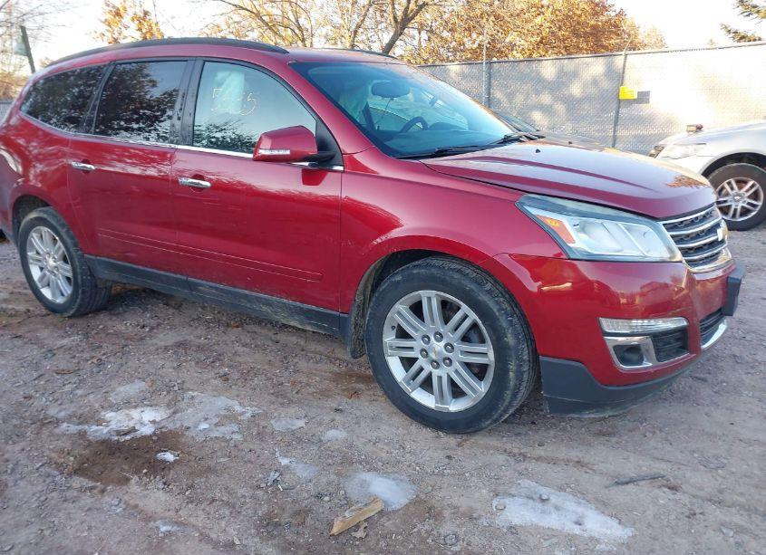 2014 Chevrolet Traverse 1LT (VIN 1GNKVGKD7EJ147461) main photo