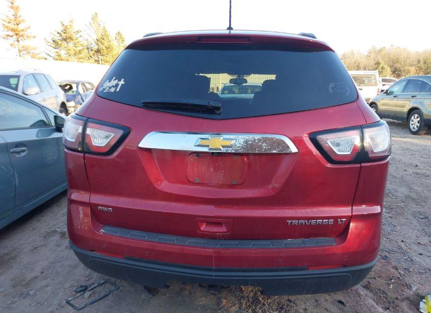 Photo 16 of 2014 Chevrolet Traverse 1LT (VIN 1GNKVGKD7EJ147461)