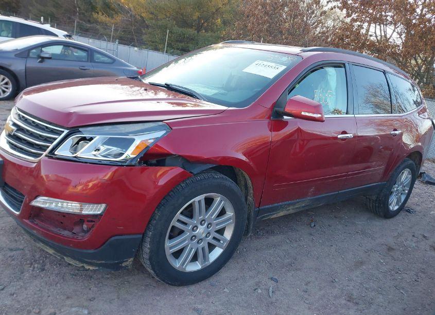 Photo 2 of 2014 Chevrolet Traverse 1LT (VIN 1GNKVGKD7EJ147461)