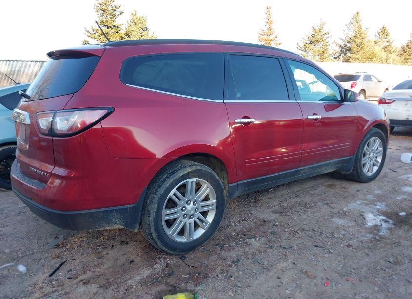 Photo 4 of 2014 Chevrolet Traverse 1LT (VIN 1GNKVGKD7EJ147461)