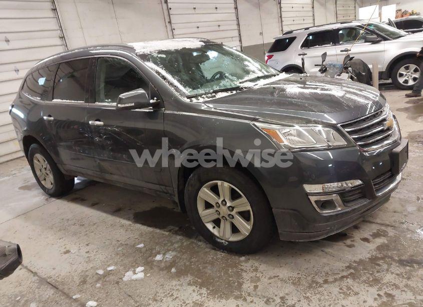 2014 Chevrolet Traverse 1LT (VIN 1GNKVGKD7EJ267437) main photo