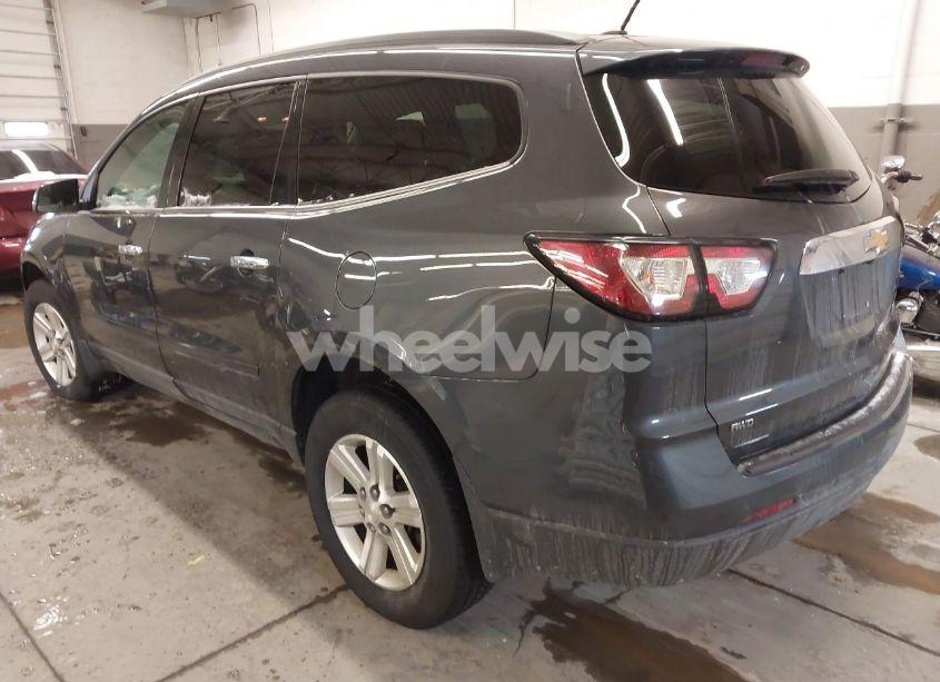 Photo 3 of 2014 Chevrolet Traverse 1LT (VIN 1GNKVGKD7EJ267437)
