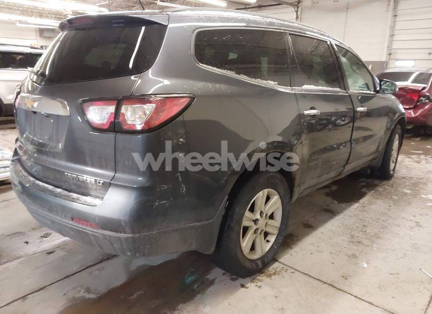 Photo 4 of 2014 Chevrolet Traverse 1LT (VIN 1GNKVGKD7EJ267437)